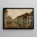 Rue à Mandal - Amaldus Nielsen — oprawiony obraz na ścianie
