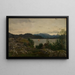 Gjermundshavn Hardanger - Amaldus Nielsen — oprawiony obraz na ścianie