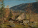 Hstdag Bjelland Mandal - Amaldus Nielsen — widok dzieła