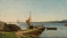 Quai de Hvaler - Amaldus Nielsen — widok dzieła