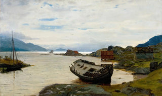 Amaldus Nielsen - Jaktevrak lve.webp