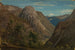 Jordalsnuten Stalheim - Amaldus Nielsen — widok dzieła