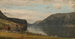 Kirkhorn Hornindalsvann - Amaldus Nielsen — widok dzieła