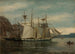 Kleven, Mandal - Amaldus Nielsen — widok dzieła
