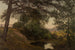 Entre les arbres Lervik Stord - Amaldus Nielsen — widok dzieła
