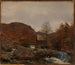 Moulin à Frostestad near Mandal - Amaldus Nielsen — widok dzieła