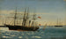 Przed Cadiz - Amaldus Nielsen — widok dzieła