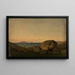 Partie de Stavenes, Sognfjord - Amaldus Nielsen — oprawiony obraz na ścianie