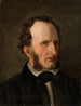 Portret brata artysty, Harald - Amaldus Nielsen — widok dzieła