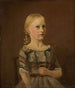 Portret kuzynki artysty, pani Caterine Kamstrup, 12 lat - Amaldus Nielsen — widok dzieła