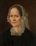 Portret matki artysty - Amaldus Nielsen — widok dzieła