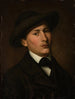 Autoportret - Amaldus Nielsen — widok dzieła