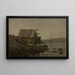 Hangar à bateaux, Lindesnes - Amaldus Nielsen — oprawiony obraz na ścianie
