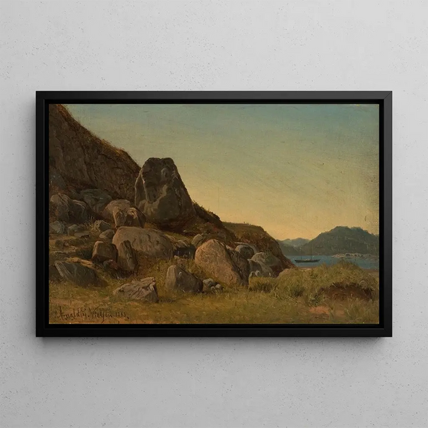 Amaldus Nielsen - Srlandsk landskap.webp