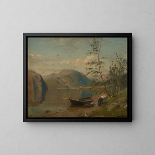 Amaldus Nielsen - Strandparti Hardanger.webp