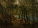 La forêt des loups Mandal - Amaldus Nielsen — widok dzieła