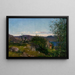 Przed Gjermundshavn Hardanger - Amaldus Nielsen — oprawiony obraz na ścianie