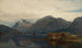 Widok na Hardanger - Amaldus Nielsen — widok dzieła