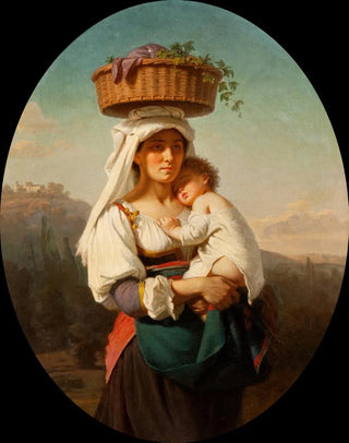 Amalia Lindegren - Italian mother with child.webp