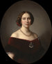 Lovisa 1828-1871 Księżniczka Niderlandów Królowa Szwecji i Norwegii - Amalia Lindegren — widok dzieła