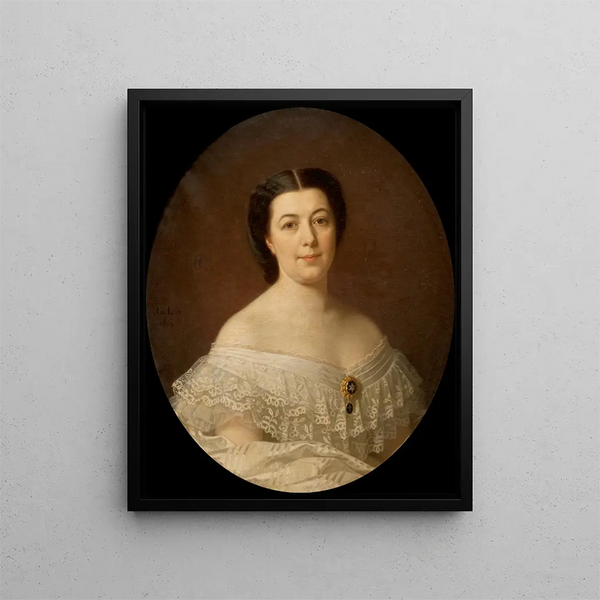 Oscara Fredrica Leopoldina Wahlström - Amalia Lindegren — oprawiony obraz na ścianie