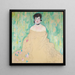 Amalie Zuckerkandl - Gustav Klimt — oprawiony obraz na ścianie
