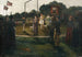 Cyrk wędrowny - Amandus Faure — widok dzieła