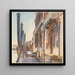Amarrages de gondoles sur le Grand Canal - John Singer Sargent — oprawiony obraz na ścianie