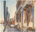 Amarrages de gondoles sur le Grand Canal - John Singer Sargent — widok dzieła