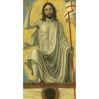 Ambrogio Bergognone - Christ Risen from the Tomb.webp
