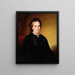 Mme Frances J. Hadden - Ambrose Fortune — oprawiony obraz na ścianie