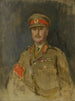 Major-général C. E. Lawrie C.B. C.M.G. D.S.O. - Ambrose McEvoy — widok dzieła