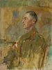 generała majora Sir C. D. Shute, K.B.C., C.M.G. - Ambrose McEvoy — widok dzieła