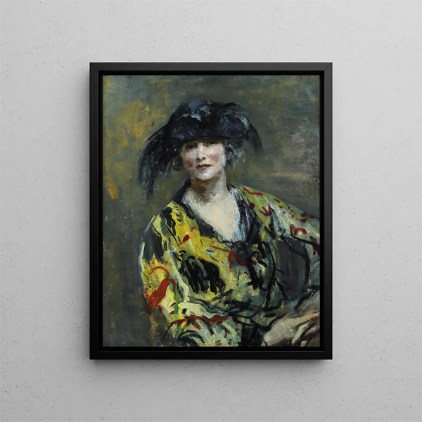 Ambrose McEvoy - Portrait Of Madame Errasuriz.webp