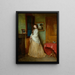 La gravure - Ambrose McEvoy — oprawiony obraz na ścianie