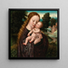 Madonna i Dzieciątko - Ambrosius Benson — oprawiony obraz na ścianie