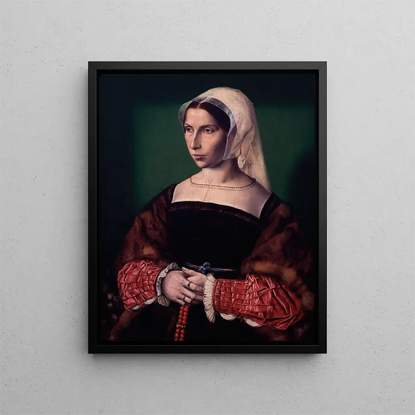 Ambrosius Benson - Portrait of Anne Stafford.webp