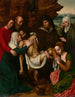 La Lamentation - Ambrosius Benson — widok dzieła