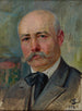 Autoportret - Ambroży Sabatowski — widok dzieła