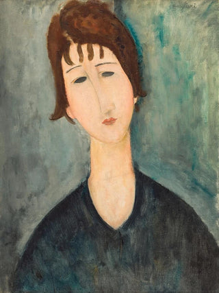 Kobieta - Amedeo Modigliani — widok dzieła