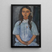 Alice - Amedeo Modigliani — oprawiony obraz na ścianie