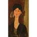 Beatrice Hastings devant une porte - Amedeo Modigliani — widok dzieła