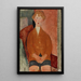 Reprodukcja obrazu Chłopiec w krótkich spodenkach - Amedeo Modigliani