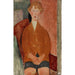 Reprodukcja obrazu Chłopiec w krótkich spodenkach - Amedeo Modigliani
