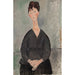 Reprodukcja obrazu Śpiewak kawiarni - Amedeo Modigliani