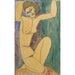 Cariatide - Amedeo Modigliani — widok dzieła
