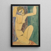 Cariatide - Amedeo Modigliani — oprawiony obraz na ścianie