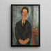 Reprodukcja obrazu Chaim Soutine - Amedeo Modigliani
