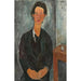 Reprodukcja obrazu Chaim Soutine - Amedeo Modigliani