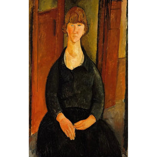 Amedeo Modigliani - Flower Vendor.webp